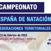 Torrevieja acoge el XV campeonato de natación junior/infantil de federaciones territoriales 