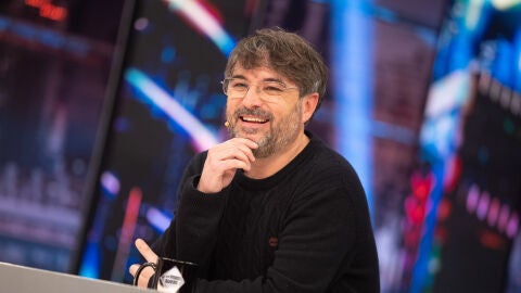 Jordi &Eacute;vole en su &uacute;ltima visita a El Hormiguero