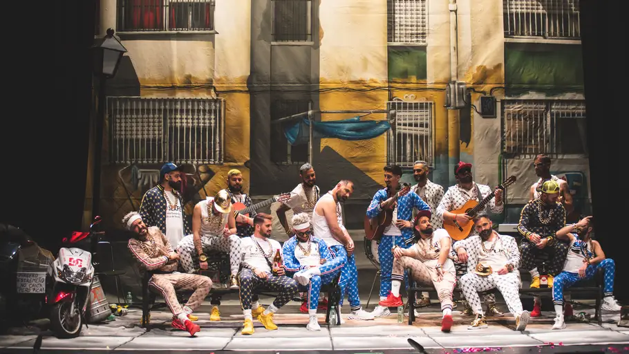 Este es Mi Banco y Cada Día el de Más Gente Carnaval Romano 23