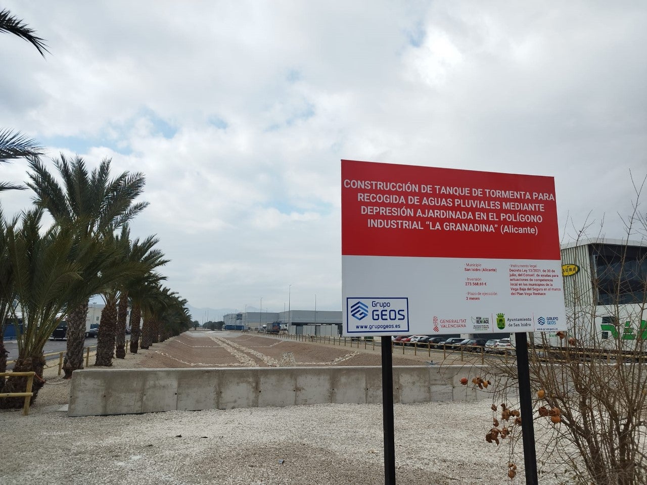 Seis municipios de la Vega Baja avanzan en las obras de reducción de inundaciones Seis municipios de la Vega Baja avanzan en las obras de reducción de inundaciones