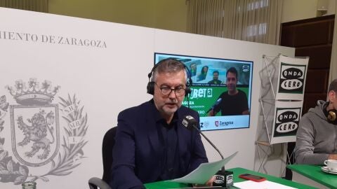 Carlos Alsina desde Zaragoza Carlos Alsina desde Zaragoza