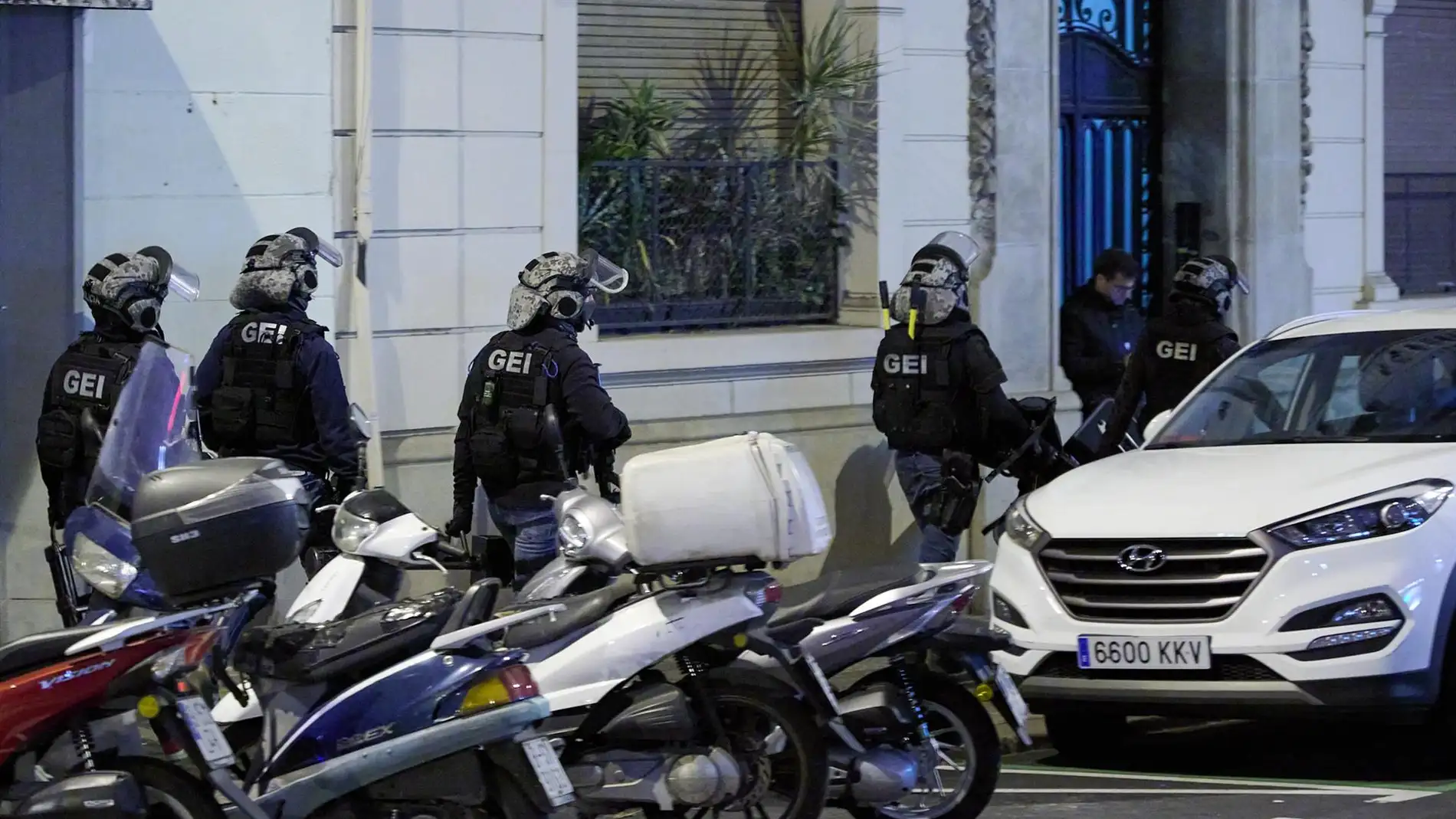 Los Mossos frustran un secuestro en la parte alta de Barcelona