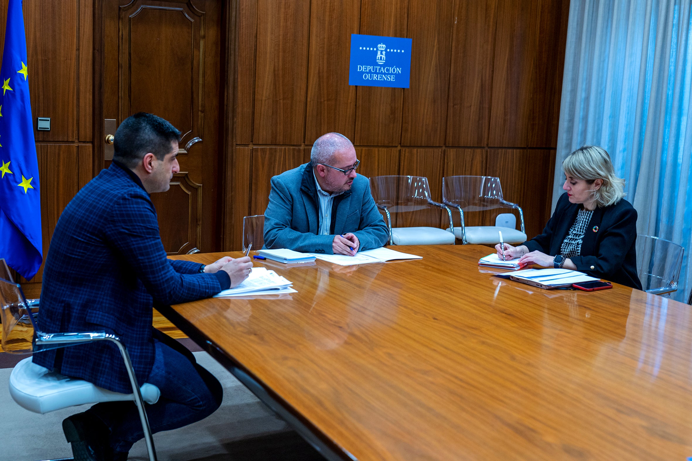 Obras de abastecemento e saneamento en Ribadavia Obras de abastecemento e saneamento en Ribadavia
