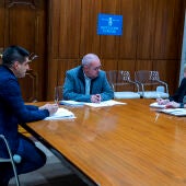 Obras de abastecemento e saneamento en Ribadavia
