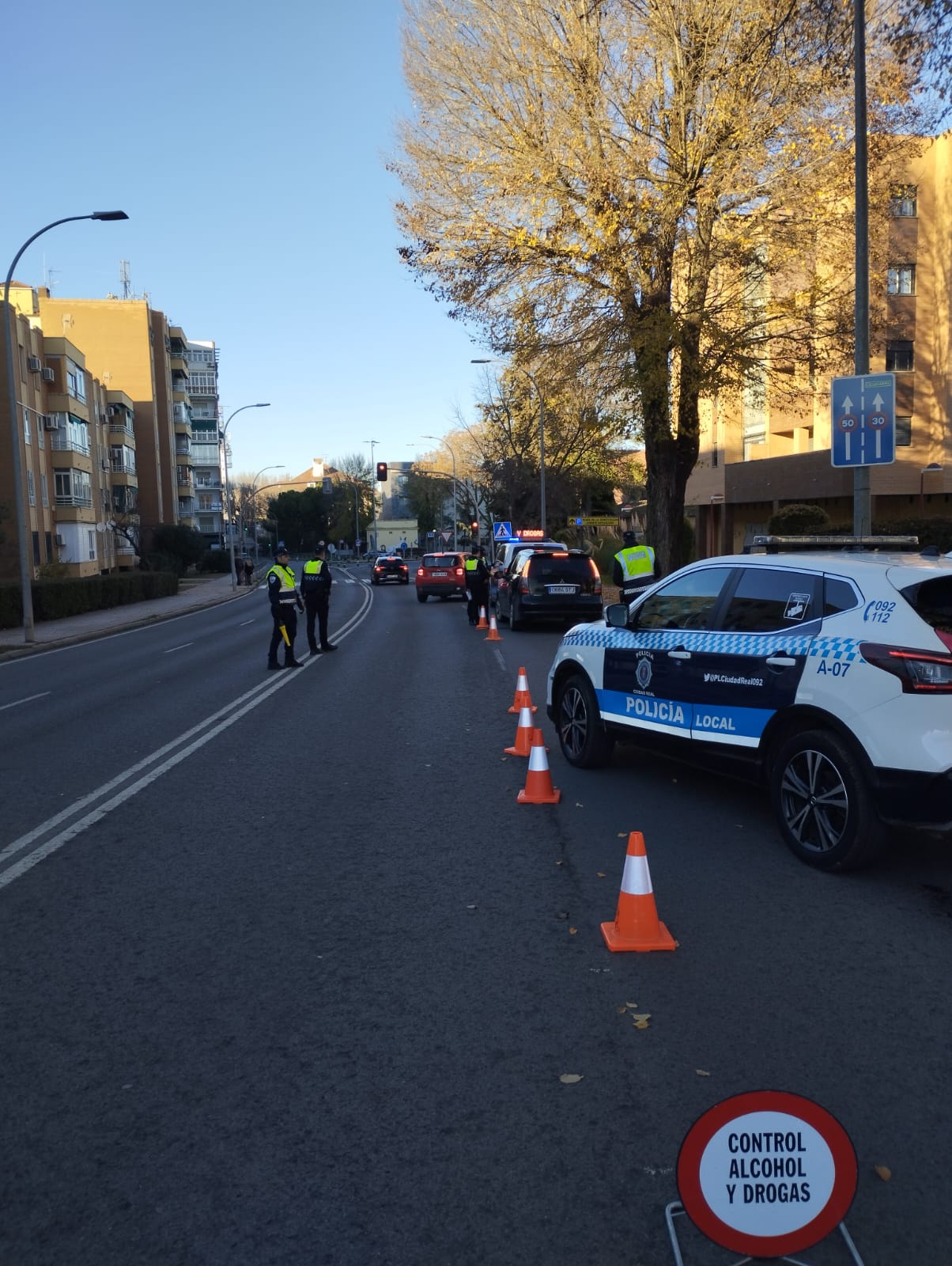 Detenido tras robar un soplador de hojas a jardineros en Ciudad Real Detenido tras robar un soplador de hojas a jardineros en Ciudad Real