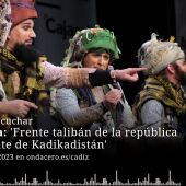 frente taliban independiente