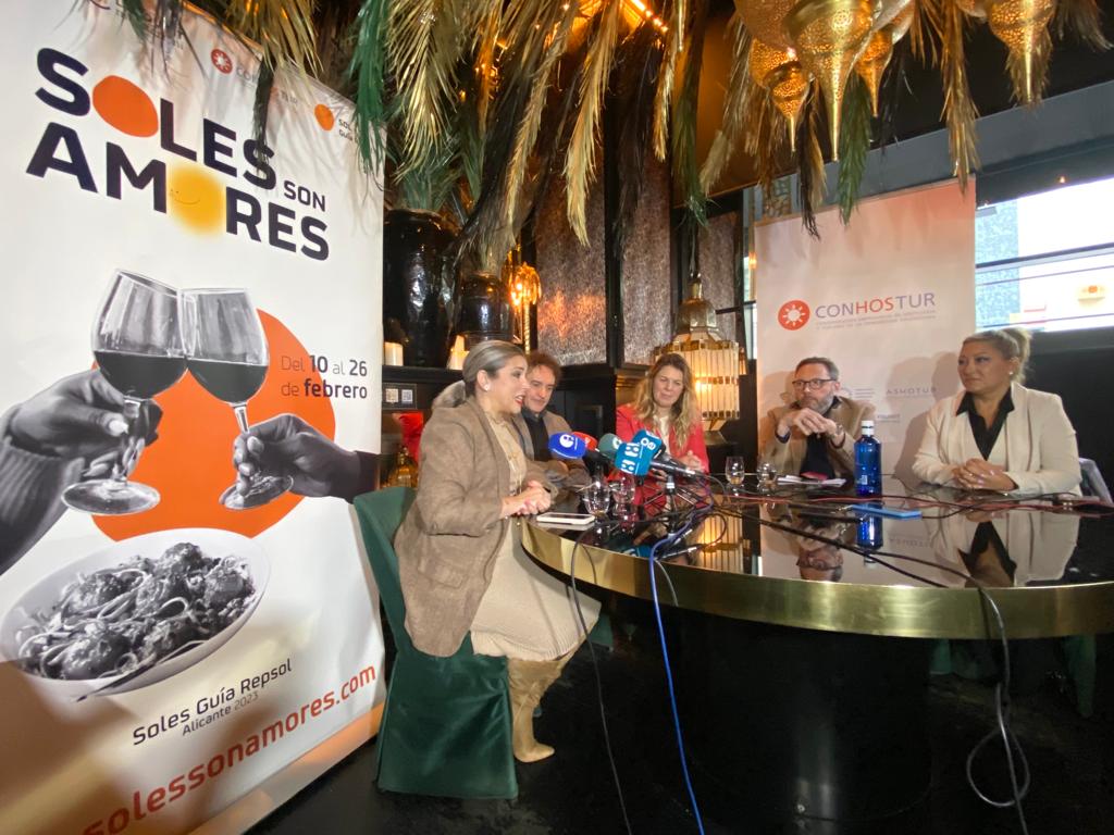 'Soles son amores" la nueva campaña gastronómica con casi de un centenar de propuestas en toda la Comunidad Valenciana 'Soles son amores" la nueva campaña gastronómica con casi de un centenar de propuestas en toda la Comunidad Valenciana