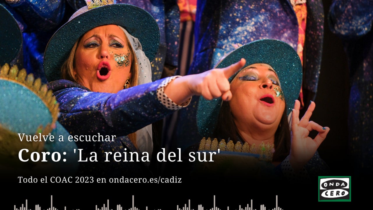 Así ha sido la actuación del coro 'La reina del sur' en los cuartos de final del COAC 2023 Así ha sido la actuación del coro 'La reina del sur' en los cuartos de final del COAC 2023