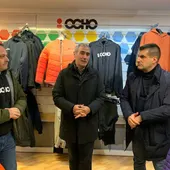 A Xunta impulsa a transformación do comercio ourensán A Xunta impulsa a transformación do comercio ourensán
