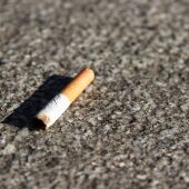 UTE Elche y el Ayuntamiento inician una campaña contra las colillas de cigarros