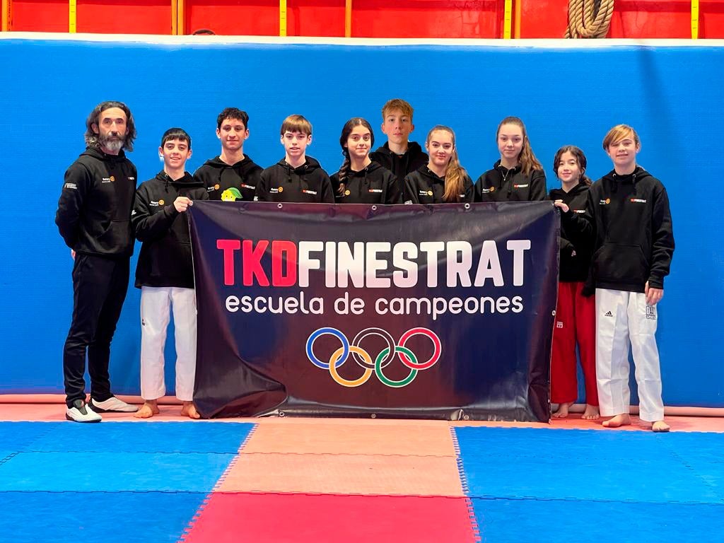 El Club Taekwondo Finestrat consigue 4 medallas en Estambul El Club Taekwondo Finestrat consigue 4 medallas en Estambul