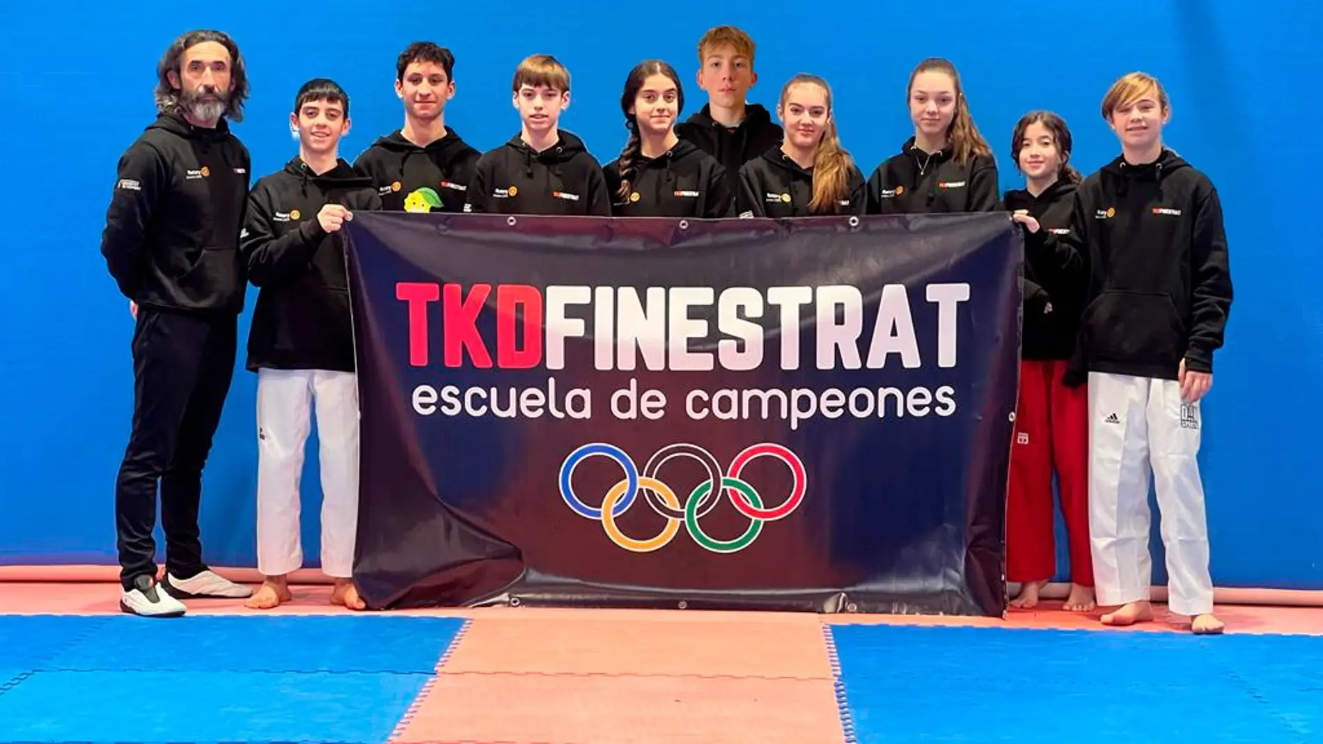 El Club Taekwondo Finestrat consigue 4 medallas en Estambul