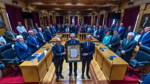 Rueda pon en valor o papel de expresidente José Quiroga na construción da autonomía de Galicia Rueda pon en valor o papel de expresidente José Quiroga na construción da autonomía de Galicia