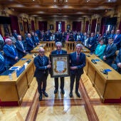 Rueda pon en valor o papel de expresidente José Quiroga na construción da autonomía de Galicia