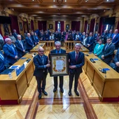 Rueda pon en valor o papel de expresidente José Quiroga na construción da autonomía de Galicia Rueda pon en valor o papel de expresidente José Quiroga na construción da autonomía de Galicia