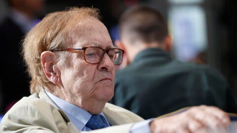 Ram&oacute;n Tamames en una foto de archivo