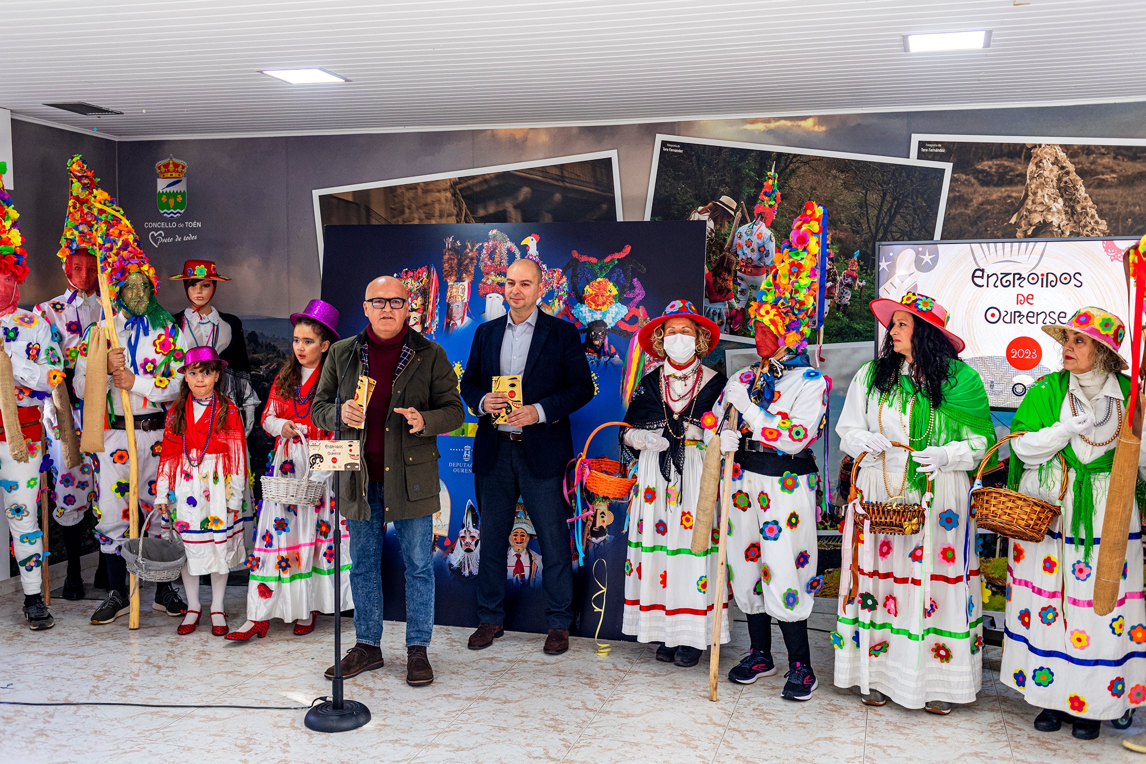A Deputación reforza a promoción do Entroido ourensán cun xogo dos Bolechas A Deputación reforza a promoción do Entroido ourensán cun xogo dos Bolechas
