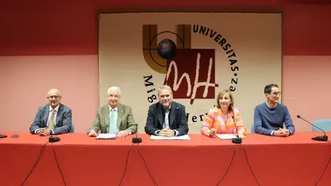 La Universidad Miguel Hernández, sigue con su proyecto de investigación del cáncer de colon umh