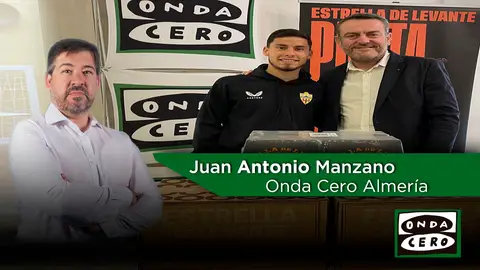 Resumen semanal de la UD Almeria Juan Antonio Manzano