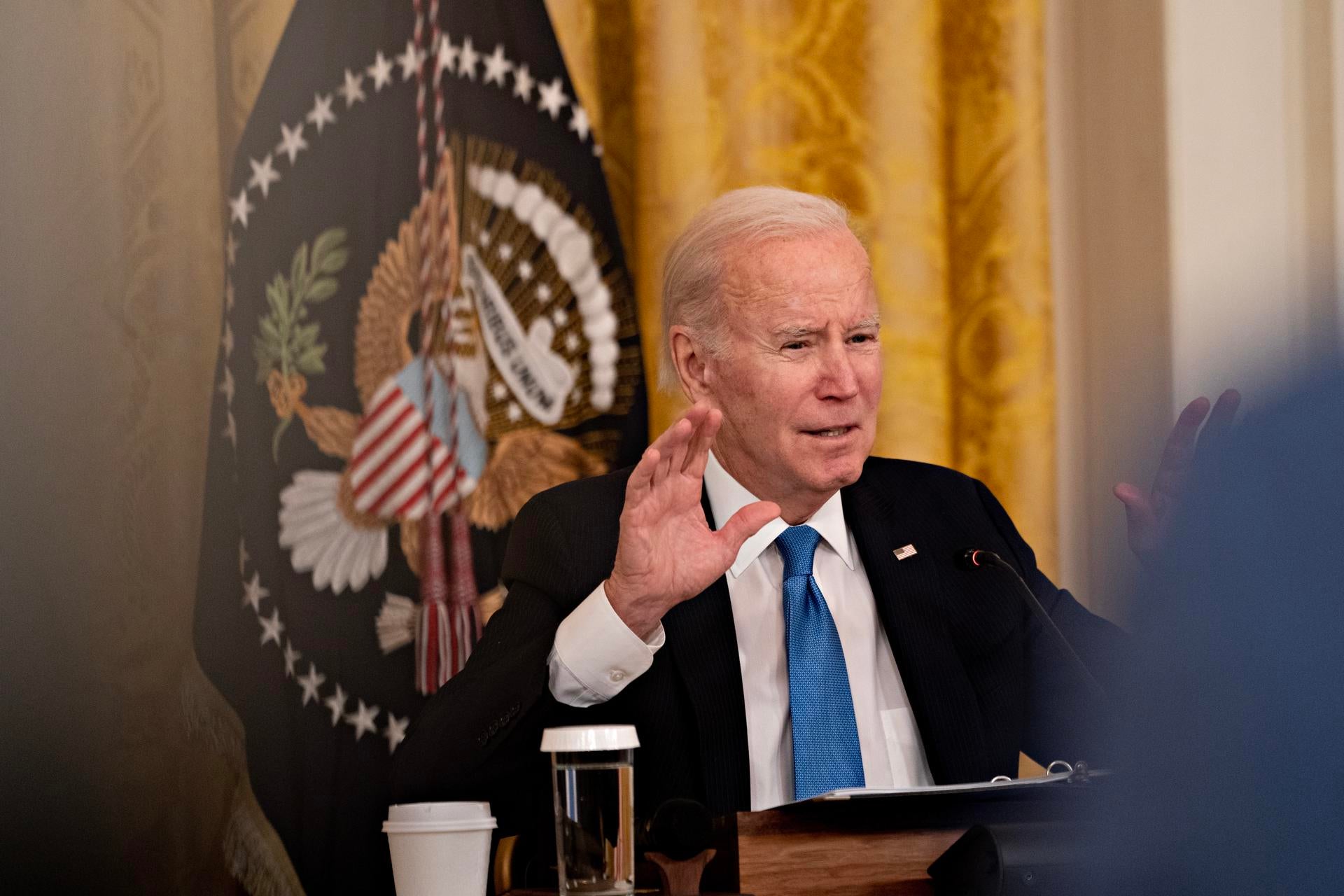 Estados Unidos derriba por orden de Joe Biden un "objeto" que sobrevolaba Alaska Estados Unidos derriba por orden de Joe Biden un "objeto" que sobrevolaba Alaska
