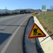 Carretera CR-5021 en el tramo en el que ocurrió el accidente de tráfico Carretera CR-5021 en el tramo en el que ocurrió el accidente de tráfico