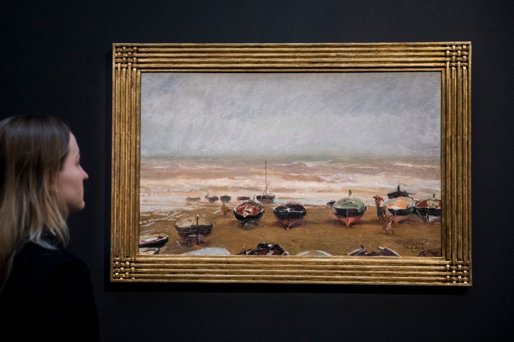 Las claves de 'La Brújula': Cien años de la muerte de Sorolla Las claves de 'La Brújula': Cien años de la muerte de Sorolla