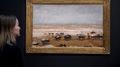 'Tarde tormentosa', de Joaqu&iacute;n Sorolla