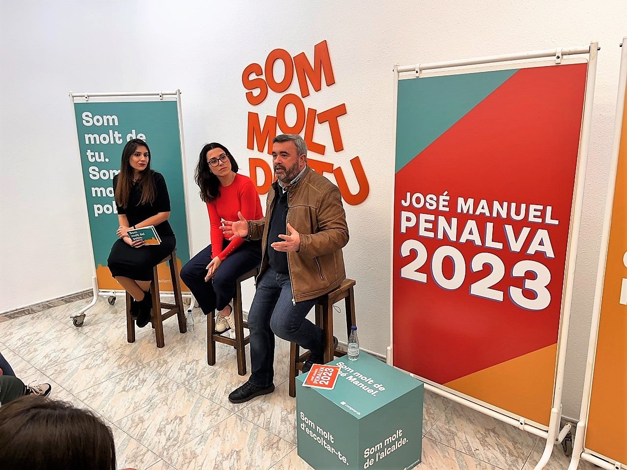 José Manuel Penalva (Compromís) opta a la reelección como alcalde de Crevillent José Manuel Penalva (Compromís) opta a la reelección como alcalde de Crevillent