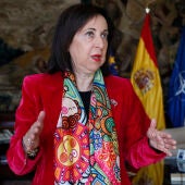 Imagen de archivo de la ministra de Defensa, Margarita Robles