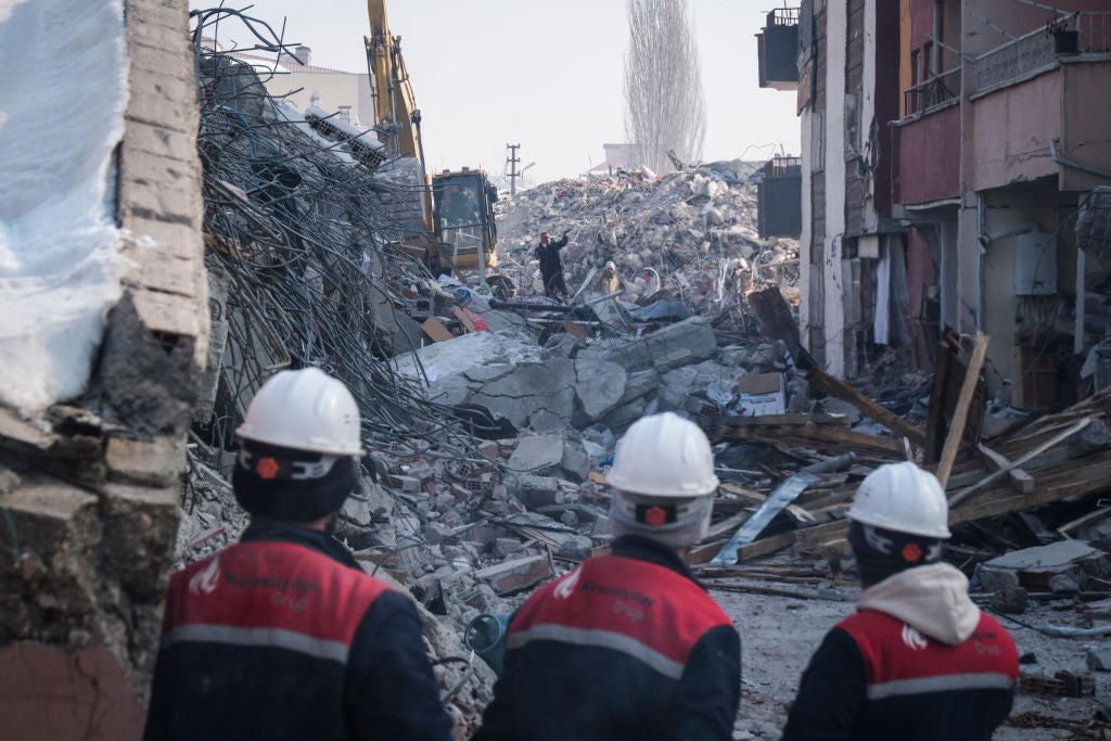 Ascienden a más de 24.000 los muertos por los terremotos en Siria y Turquía Ascienden a más de 24.000 los muertos por los terremotos en Siria y Turquía