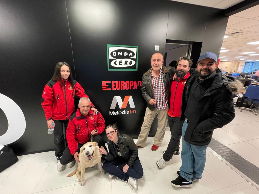 La ESDP, la escuela donde se forman los perros que participan en los rescates de Turquía La ESDP, la escuela donde se forman los perros que participan en los rescates de Turquía