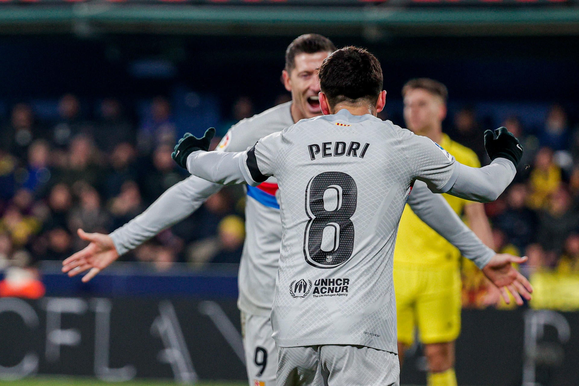 El Barça pone la directa hacia LaLiga El Barça pone la directa hacia LaLiga