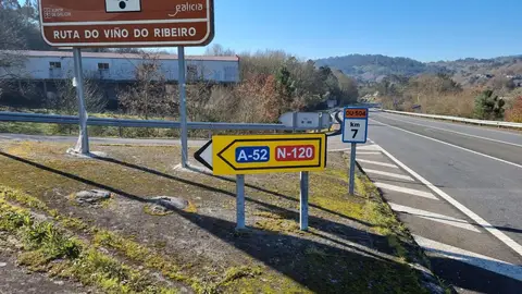 A Estrada autonómica OU-504 verase cortada ao tráfico entre o luns e o venres A Estrada autonómica OU-504 verase cortada ao tráfico entre o luns e o venres