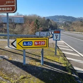 A Estrada autonómica OU-504 verase cortada ao tráfico entre o luns e o venres A Estrada autonómica OU-504 verase cortada ao tráfico entre o luns e o venres