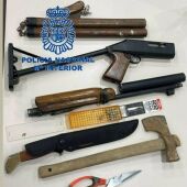 Armas incautadas en Oviedo. Policía Nacional Nota De Prensa - POLICÍA NACIONAL