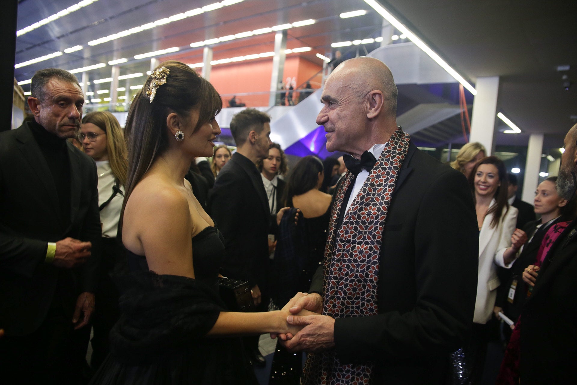 El alcalde califica los Goya de éxito y evento rentable El alcalde califica los Goya de éxito y evento rentable