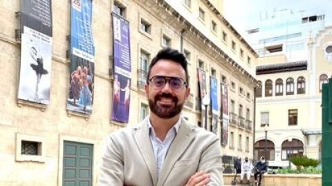 Adri&aacute;n Santos, concejal de Urbanismo del Ayuntamiento de Alicante