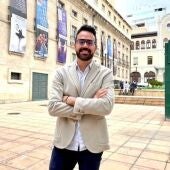 Adrián Santos, concejal de Urbanismo del Ayuntamiento de Alicante