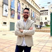 Adrián Santos, concejal de Urbanismo del Ayuntamiento de Alicante Adrián Santos, concejal de Urbanismo del Ayuntamiento de Alicante