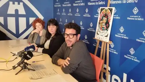 Presentació Carnaval Vilanova 2023 Presentació Carnaval Vilanova 2023