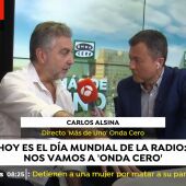 Carlos Alsina: "La radio está tan viva que la inmensa mayoría de la población en nuestro país escucha la radio todos los días"