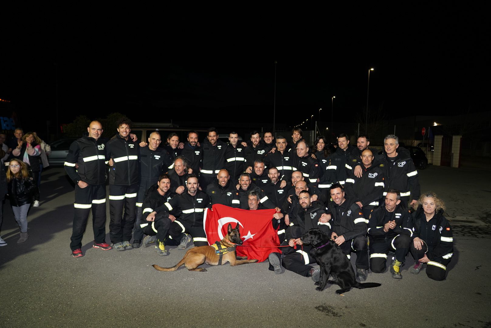 Ramón Pérez, jefe de la UREC, sobre la intervención en Turquía: "Estamos todavía en estado de shock por lo vivido" Ramón Pérez, jefe de la UREC, sobre la intervención en Turquía: "Estamos todavía en estado de shock por lo vivido"