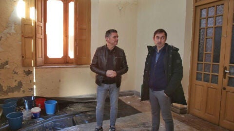 Palacios y Ruiz de la Pe&ntilde;a en el Casino