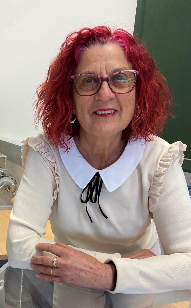 Conchi García: "Yo me preparaba para no depender de un hombre" Conchi García: "Yo me preparaba para no depender de un hombre"