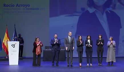 Avilés acogió la entrega de los galardones por su apuesta en la transición industrial de Asturias. Avilés acogió la entrega de los galardones por su apuesta en la transición industrial de Asturias.