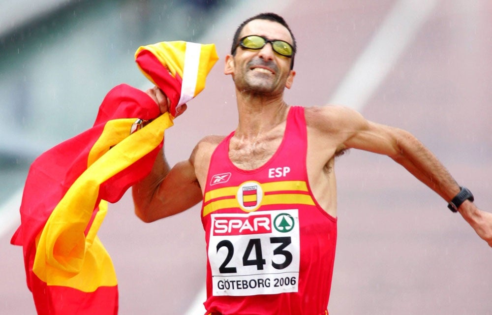 Jesús García Bragado: "la ilusión me ha guiado durante 35 años de marcha atlética y ocho Juegos Olímpicos" Jesús García Bragado: "la ilusión me ha guiado durante 35 años de marcha atlética y ocho Juegos Olímpicos"