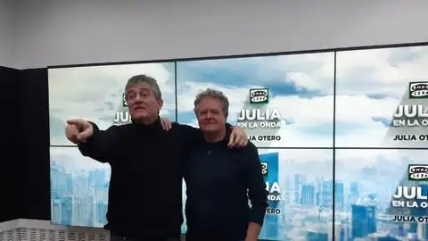 Guillermo Fesser y Juan Luis Cano Guillermo Fesser y Juan Luis Cano