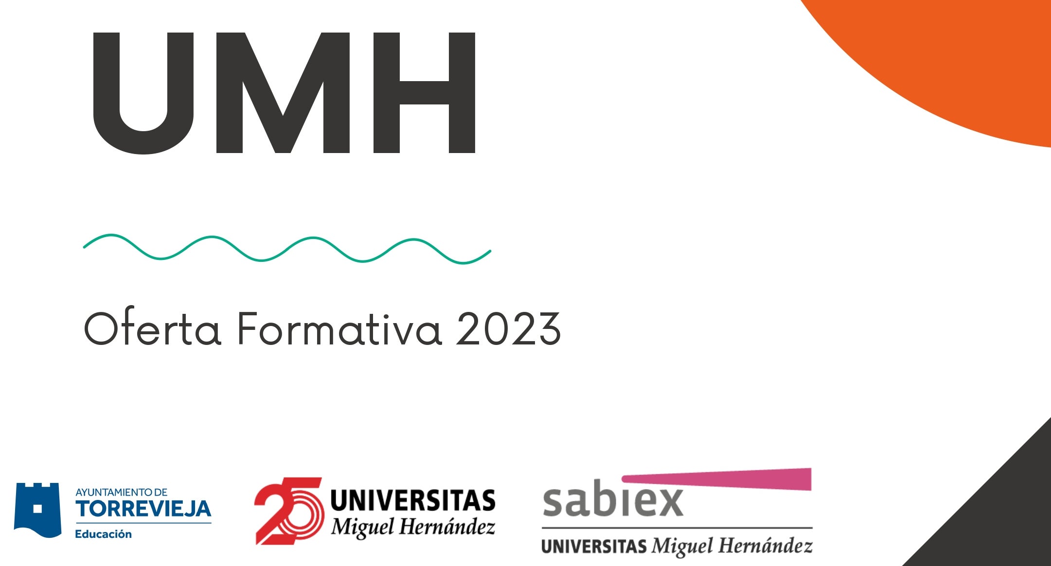 Oferta de cursos formativos online de la universidad Miguel Hernández en Torrevieja Oferta de cursos formativos online de la universidad Miguel Hernández en Torrevieja