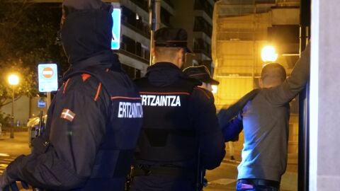 Control preventivo Ertzaintza