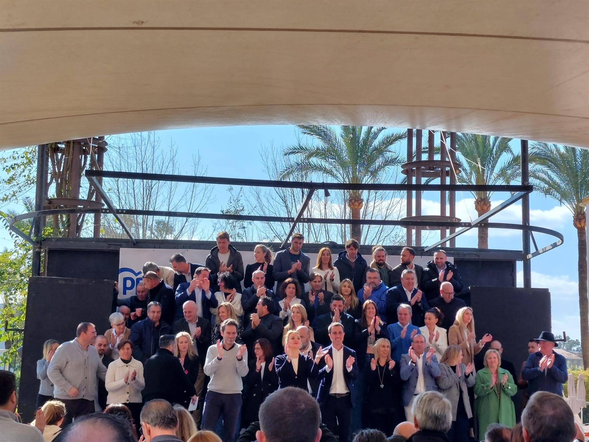 El PP de Mallorca presenta sus candidatos a 50 de los 53 municipios de la isla El PP de Mallorca presenta sus candidatos a 50 de los 53 municipios de la isla